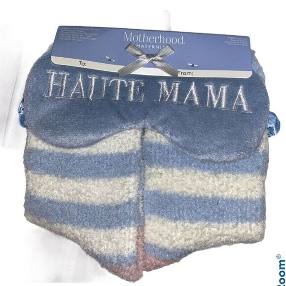 Motherhood Maternity Socks & Sleep Mask Gift Set - Picture 1 of 2